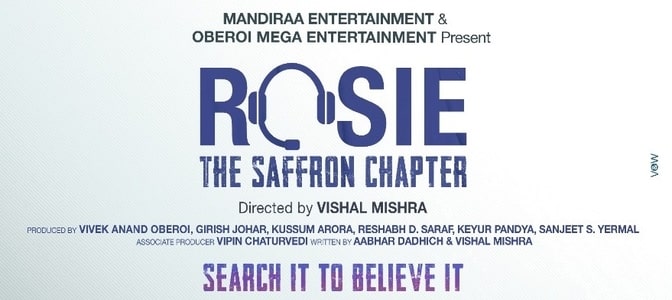 Rosie: The Saffron Chapter