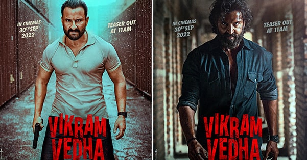 Vikram Vedha teaser released