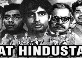 Amitabh Bachchan’s first film SAAT HINDUSTANI completes 50 years of release