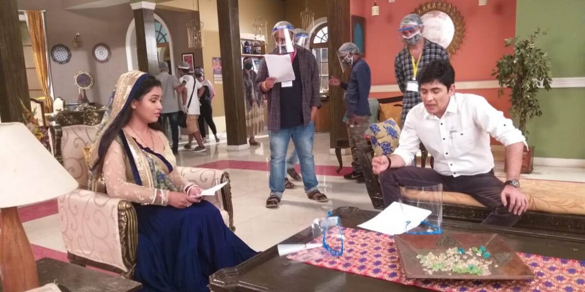 & TV’s 3 more shows resumes shoot today : Bhabhiji Set Par Hain