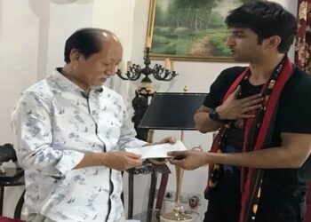 Sushant Singh Rajput visited flood affected areas of Nagaland