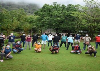 Ganraj Productios MANACHE SHLOK, The first Marathi film to start shoot