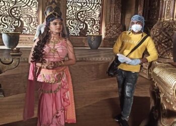 &TV starts shooting for Kahat Hanuman Jain Shri Ram