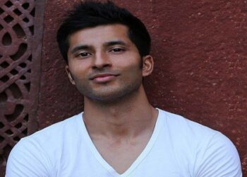 Adi Chugh who debuts with Shankuntala Devi shares a throwback picture