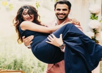 Ankur Rathee and Anuja Joshi get engaged after a seven-year courtship