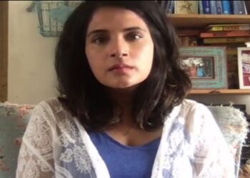 Richa Chadha joins hands with Arati Kadav for a sci-fi short film titled 55kms/sec shot virtually on phone