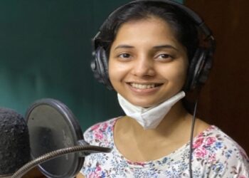 Sayali Sanjeev completes dubbing for GOSHTA EKA PAITHANICHI