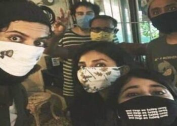 Ali Fazal reunites with the team Mirzapur 2 as they begin final work on the new season