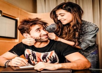 Actress Angela Krislinzki and singer Madhav Mahajan rediscovered their relationship in lockdown
