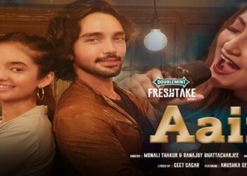 Anushka Sen & Harsh Rajput  feature in DOUBLEMINT®️ FreshTake Music Series–’Aaina’
