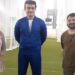 Shiboprosad Mukherjee and Nandita Roy directs Sourav Ganguly for an upcoming brand commercial