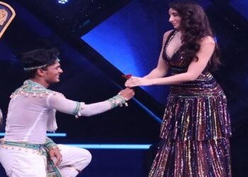 Contestant Tiger Pop impresses Norah Fatehi  on India’s Best Dancer