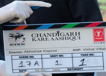 Abhishek Kapoor’s directorial, a modern love story, titled ‘Chandigarh Kare Aashiqui’