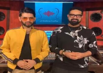 Siddharth and Souumil will create an original music track live in front of the audience