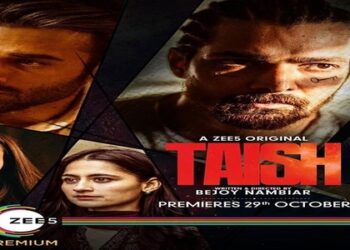 Sneak-peek of the first look of the characters : ‘TAISH’ Posters Out Now