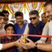 Gajraj Rao, Daya Shetty at inauguration of Niranjan B Bhandary’s Fab Cut Unisex Salon