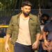Aditya Roy Kapur and Sanjana Sanghi spotted in Juhu