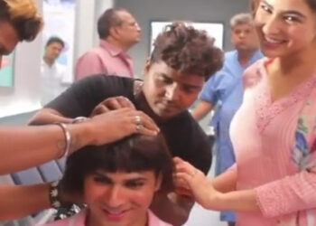 Meet Sara Ali Khan’s new best friend ‘VARUNA Dhawan!