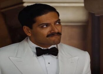 Russel Brand has a message for the beautiful man Ali Fazal