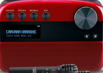 Saregama Launches top end version of Carvaan with an inbuilt screen