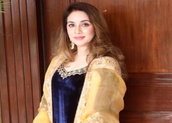 Singer Megha Chopra Spotted In Delhi