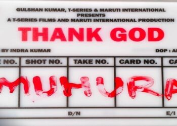 Thank God begins shoot from 22 January in Mumbai
