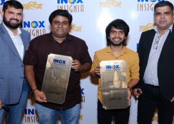 Thane’s First-Ever Luxury Cinema Destination, INOX INSIGNIA Launched by Prathmesh Parab