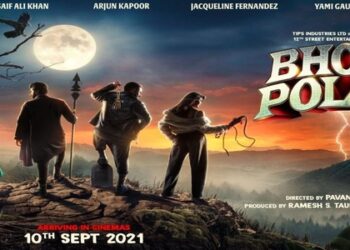 Bhoot Police will release on 10 September 2021