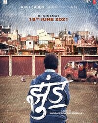 Jhund coming to meet you in theatres on 18th June 2021