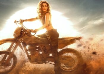 Kriti Sanon revealed as Tiger Shroff’s leading lady in Ganapath