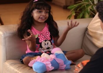 7 year old Tanvi Singh Chauhan by debuting as Lead in Vishal Roy’s ‘Bloody Wish’
