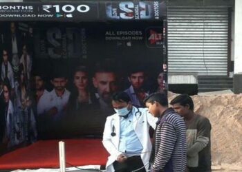 ‘Health for all’ seems to be the motto of ALTBalaji’s youth thriller LSD – Love, Scandal & Doctors’