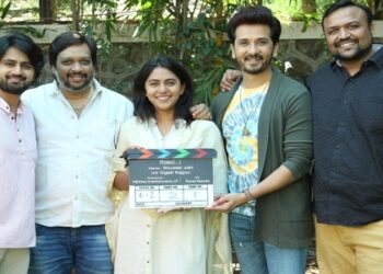 Planet Marathi’s first web series shoot started