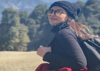 Harshita Gaur’s tryst with trekking in the mountains of Uttarakhand