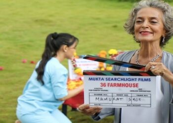Mukta Arts launched its new film ‘36 FARMHOUSE’ in association with Zee Studios