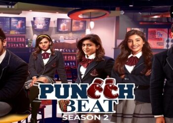 ALTBalaji’s youth-drama show ‘Puncch Beat 2’s ensemble poster