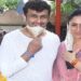 Sonu Nigam at Rouble Nagi Art Foundation’s ration drive