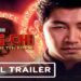 Marvel Studios releases trailer of Shang-Chi and The Legend of The Ten Rings