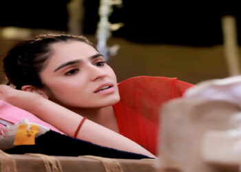 Sidhika Sharma’s first look from the sets of the Punjabi Film “Fuffad Ji”