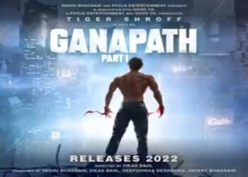 Tiger Shroff starrer ‘Ganapath’ to release on 23rd Dec 2022