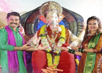 Pickle Music comes up with song GANPATI ANGANAT NACHTO