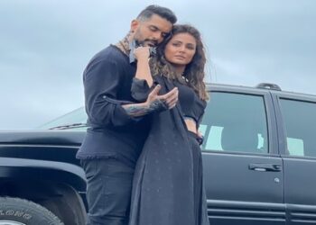 Hina Khan and Angad Bedi raise temperatures with their new avatars