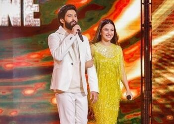 Amaal Mallik and Jasmin Bhasin