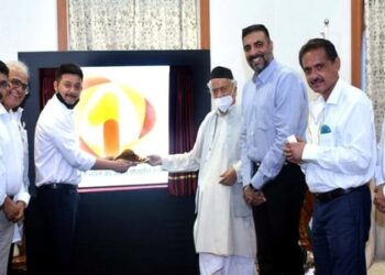 ‘1 OTT’ logo launched by Maharashtra Governor Shri Bhagat Singh Koshyari