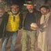 Ali Fazal captured with Gerard Butler in a fun moment on the sets of ‘Kandahar’