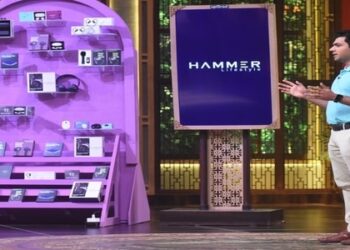 Rohit Nandwani tech start-up ‘Hammer’ grabs an investment of 1 crore on Shark Tank India