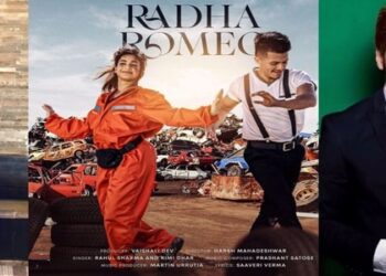 The song “Radha Romeo” winning everyone’s heart