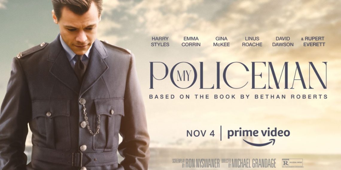 Harry Styles is proud to be a part of My Policeman