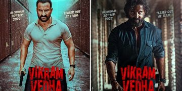 Vikram Vedha teaser released