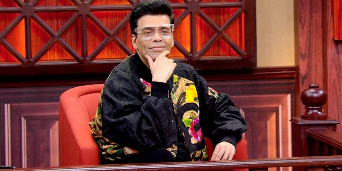 Karan Johar is seen facing the same heat from…